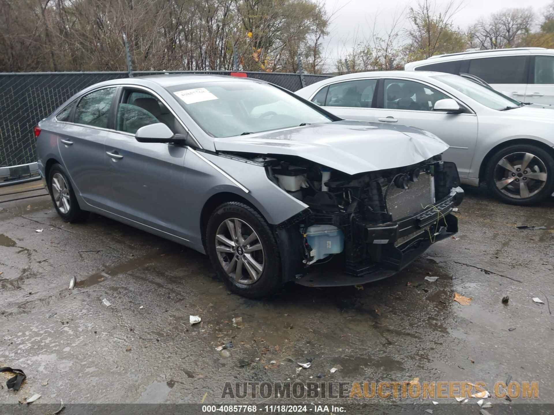 5NPE24AF5GH369105 HYUNDAI SONATA 2016