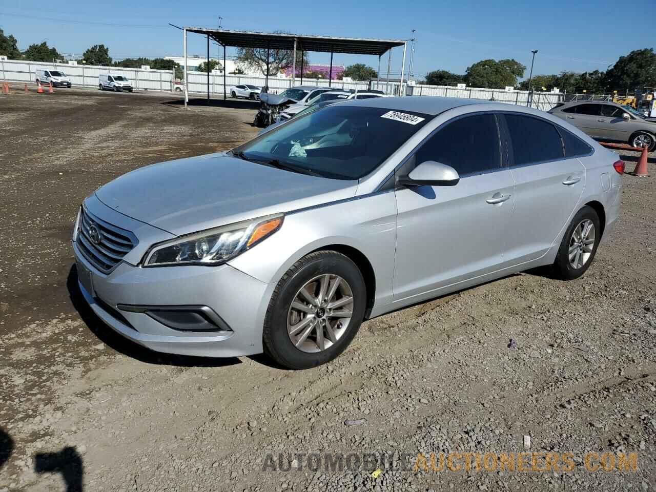 5NPE24AF5GH374496 HYUNDAI SONATA 2016