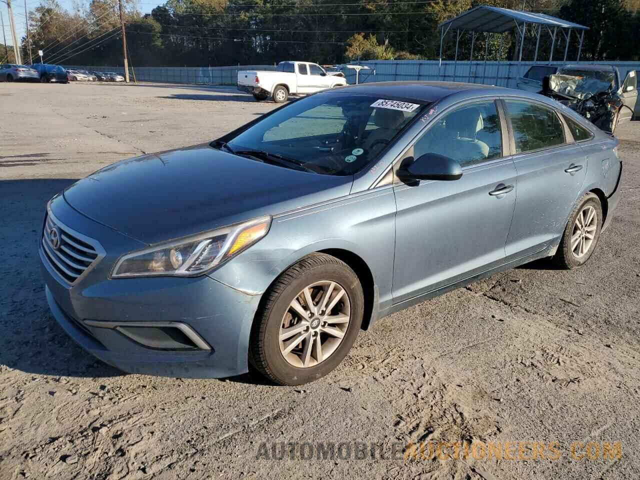 5NPE24AF5GH381271 HYUNDAI SONATA 2016