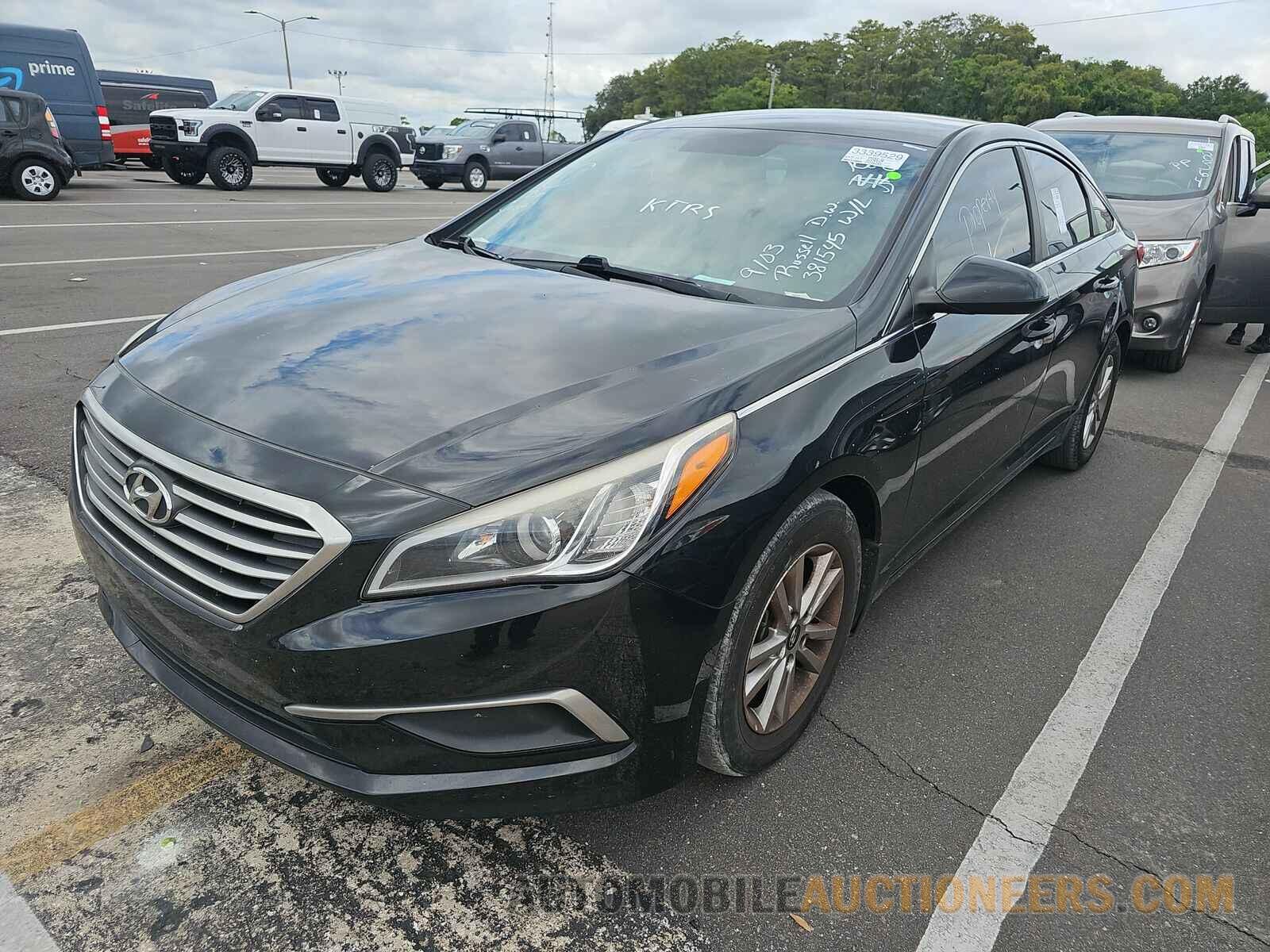 5NPE24AF5GH381545 Hyundai Sonata 2016