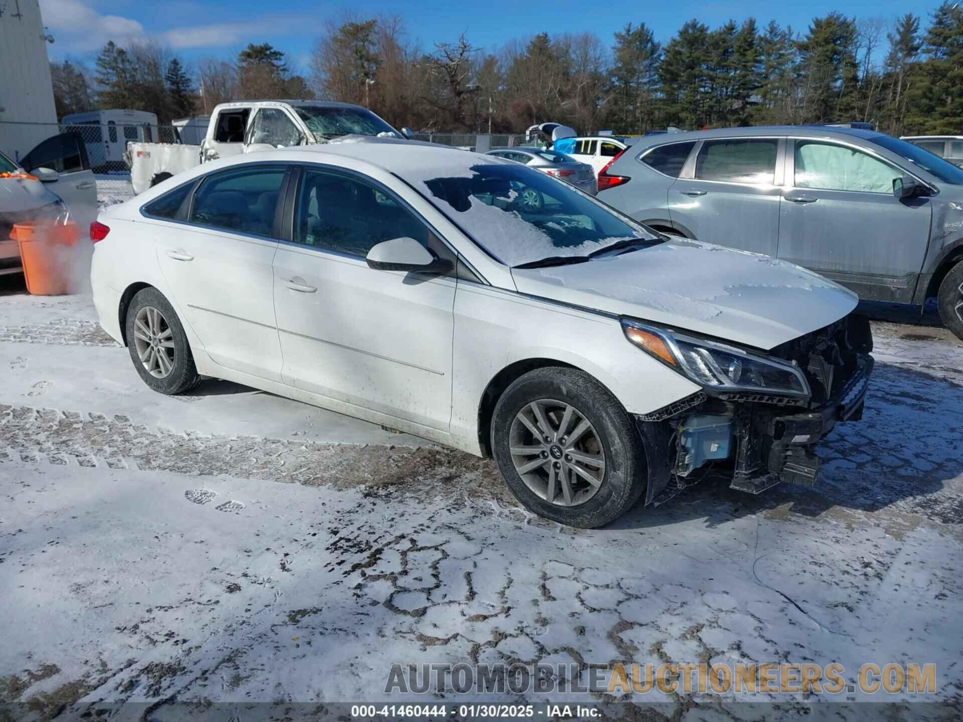 5NPE24AF5GH385997 HYUNDAI SONATA 2016