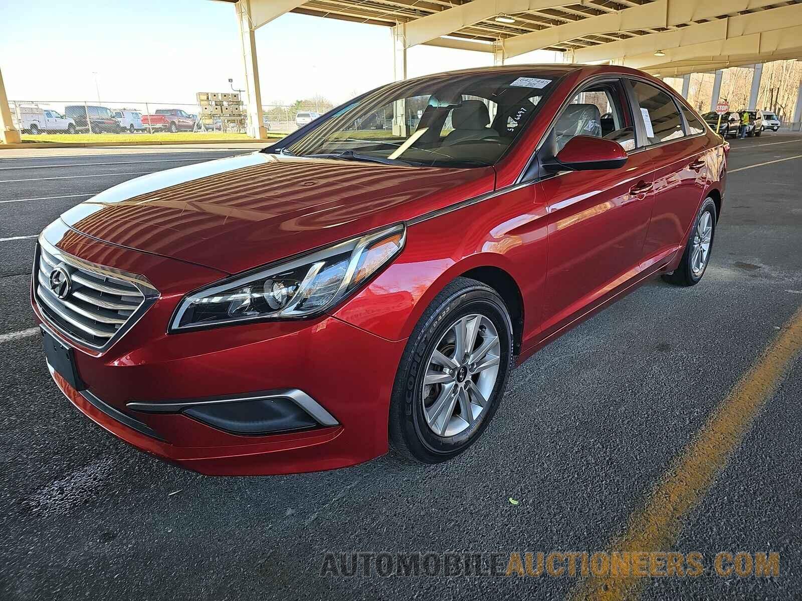 5NPE24AF5GH387152 Hyundai Sonata 2016