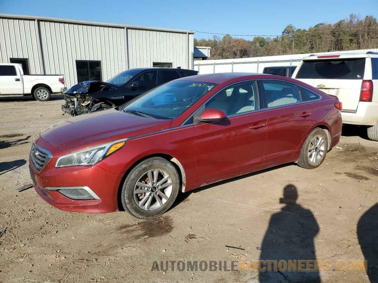 5NPE24AF5GH387474 HYUNDAI SONATA 2016