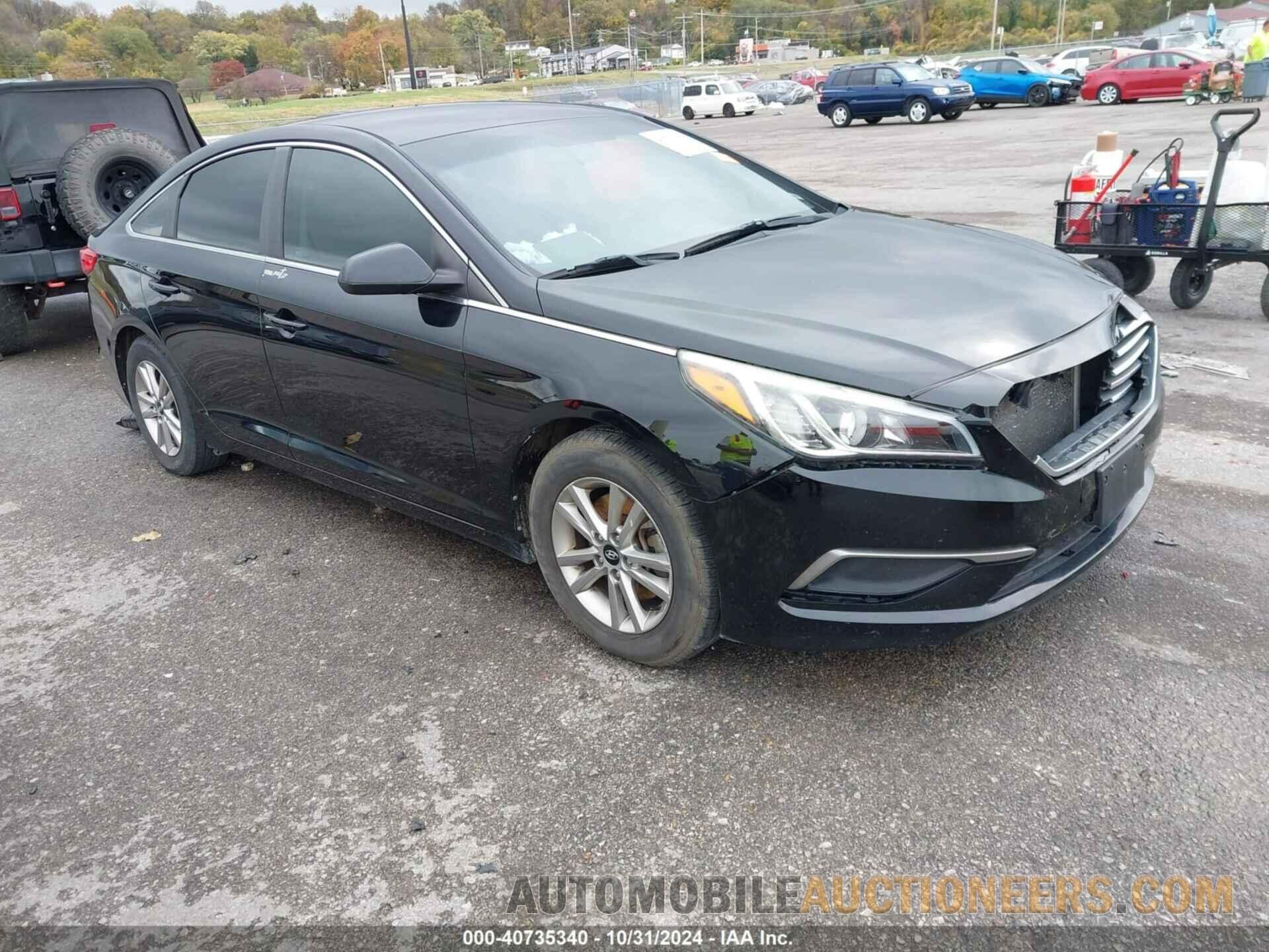 5NPE24AF5GH390777 HYUNDAI SONATA 2016