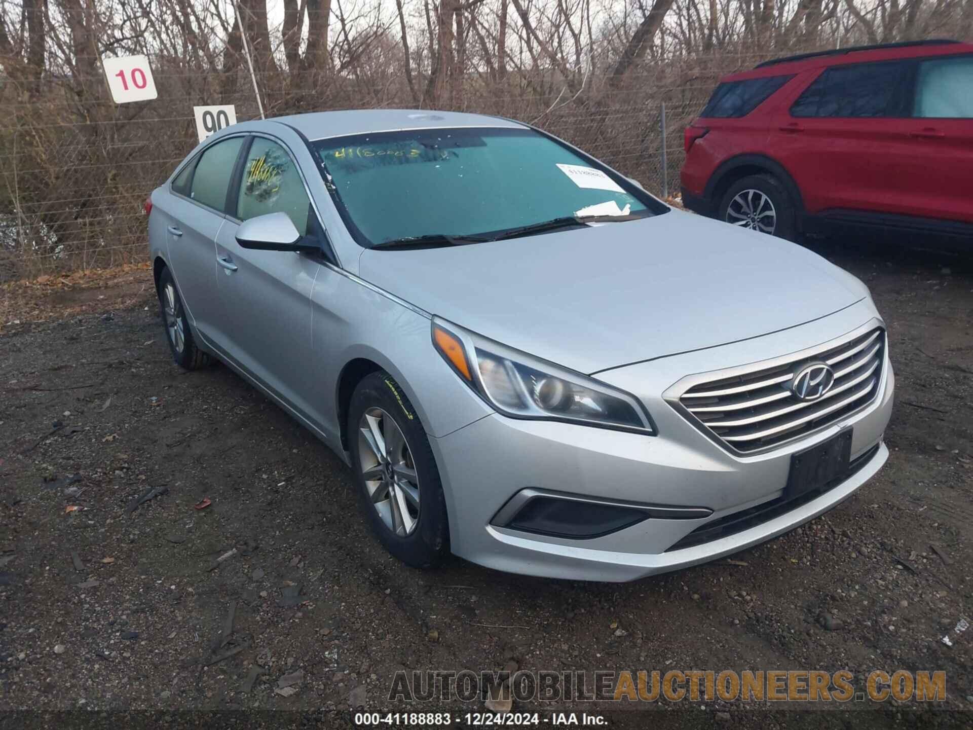 5NPE24AF5GH396207 HYUNDAI SONATA 2016