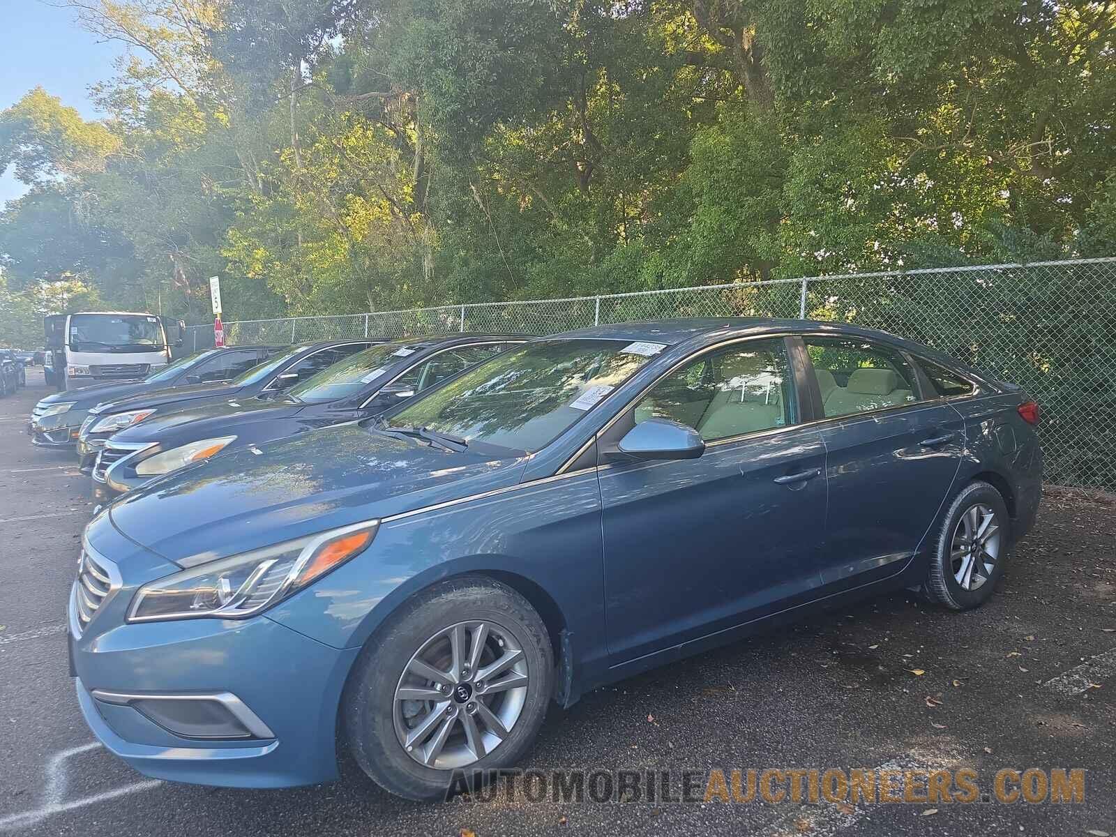 5NPE24AF5GH398782 Hyundai Sonata 2016