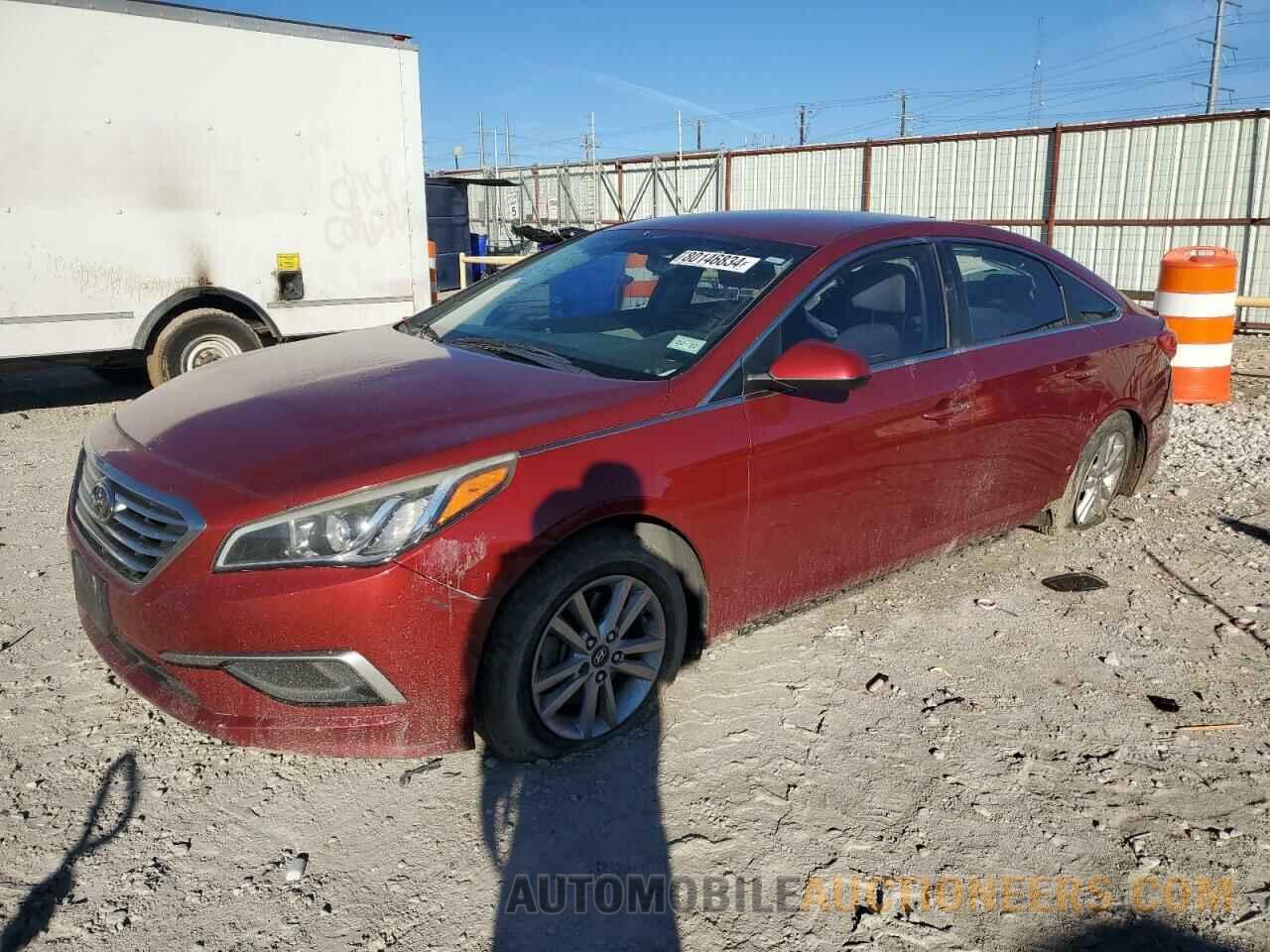 5NPE24AF5GH404502 HYUNDAI SONATA 2016