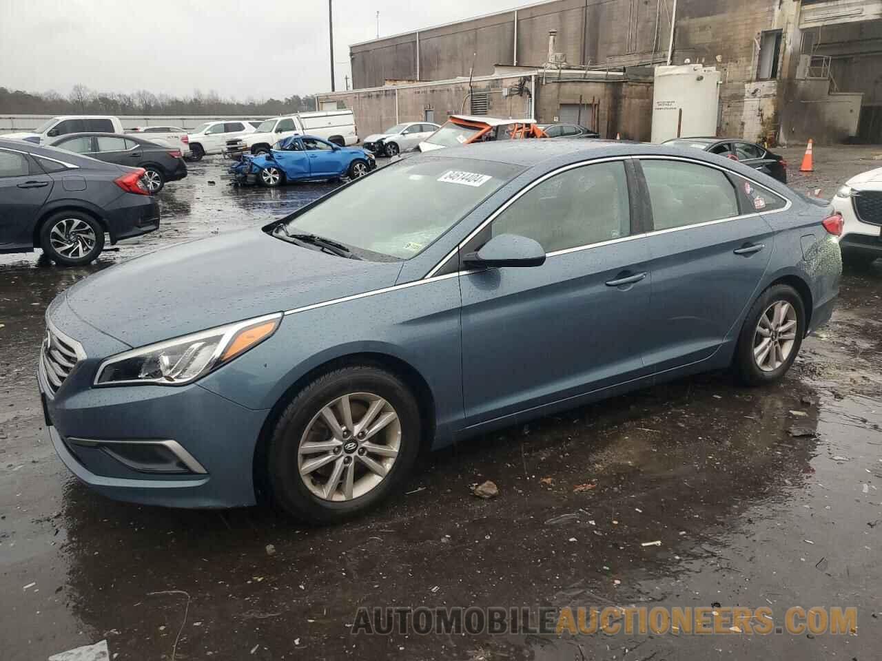 5NPE24AF5GH411675 HYUNDAI SONATA 2016