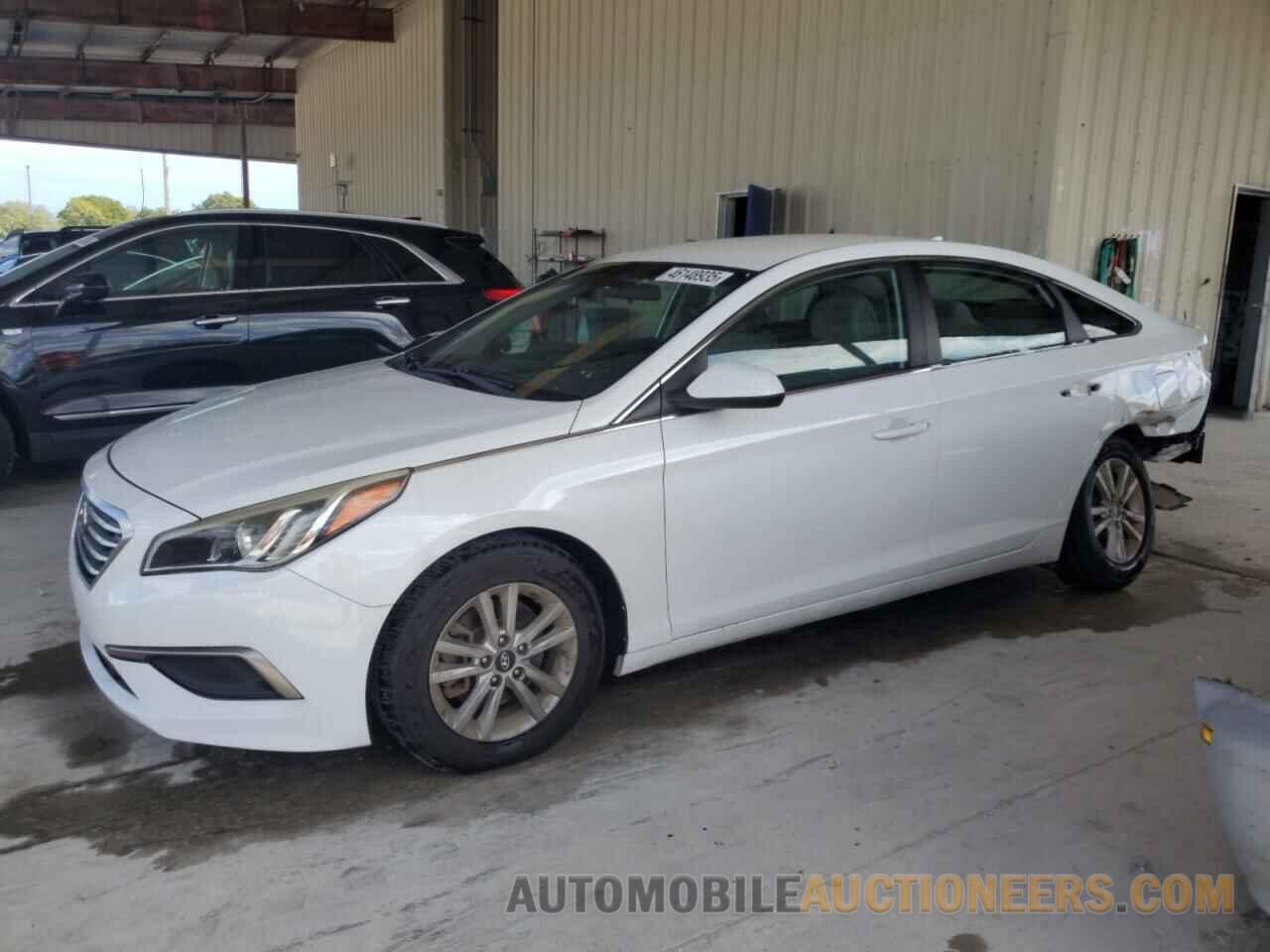 5NPE24AF5GH412034 HYUNDAI SONATA 2016