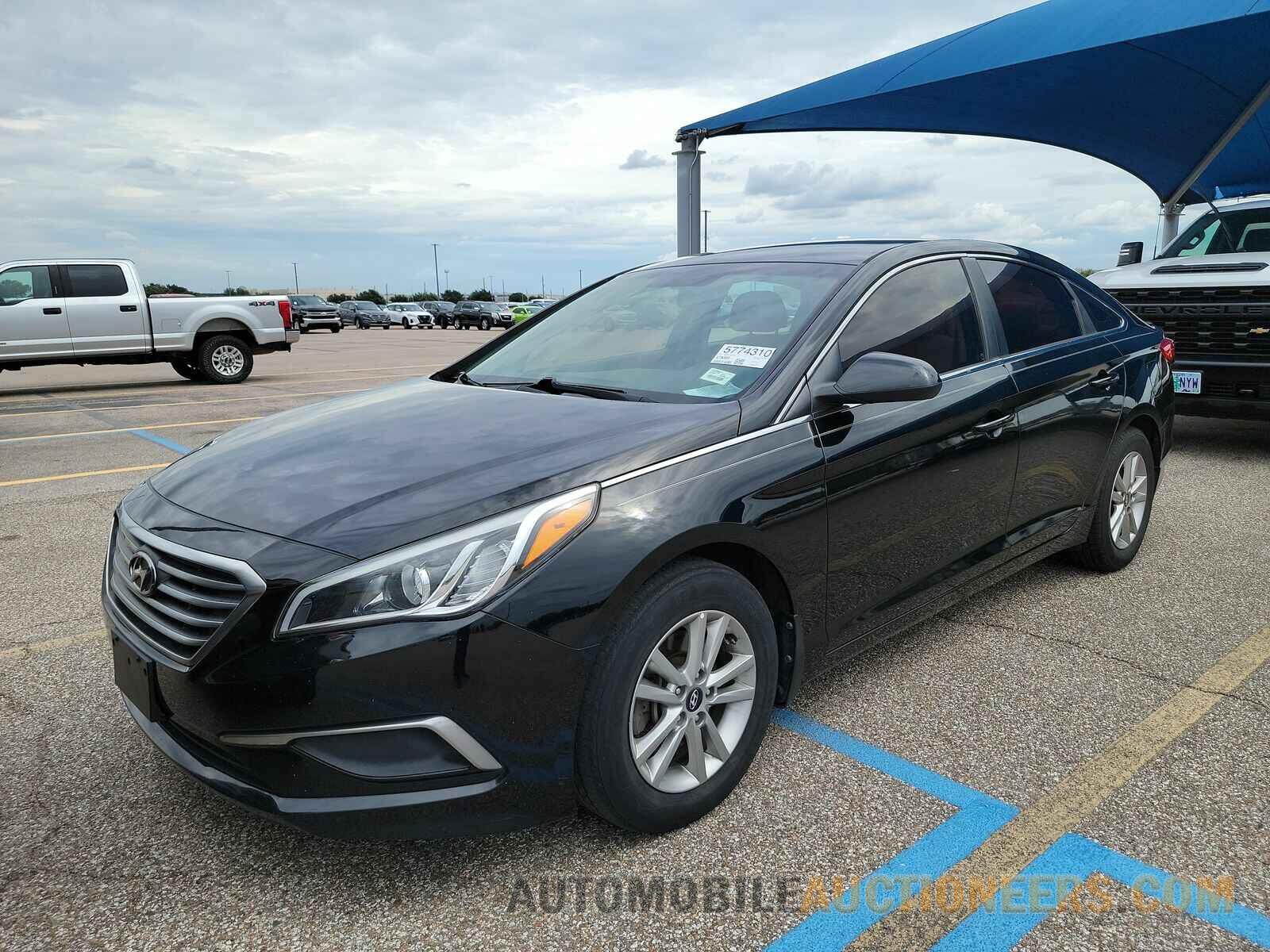 5NPE24AF5GH413197 Hyundai Sonata 2016