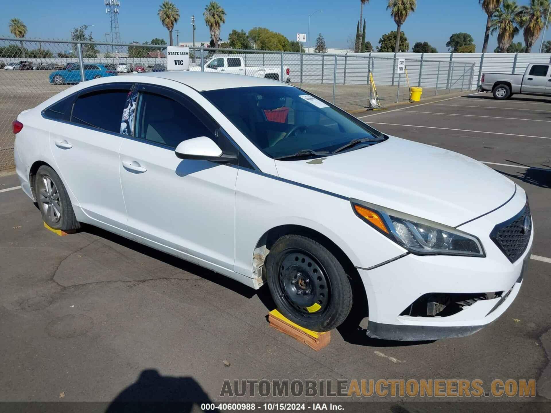 5NPE24AF5GH415029 HYUNDAI SONATA 2016