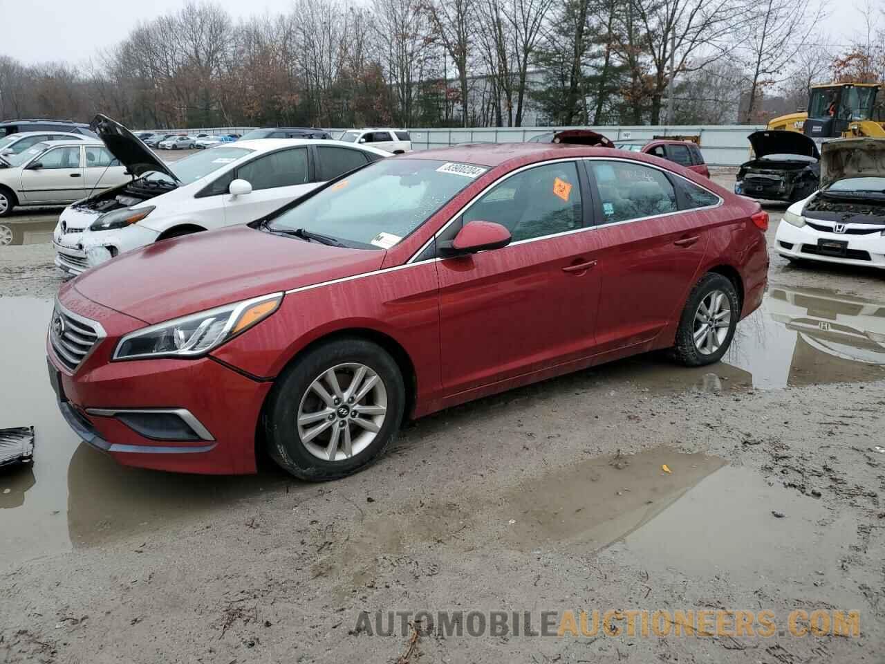 5NPE24AF5GH417945 HYUNDAI SONATA 2016