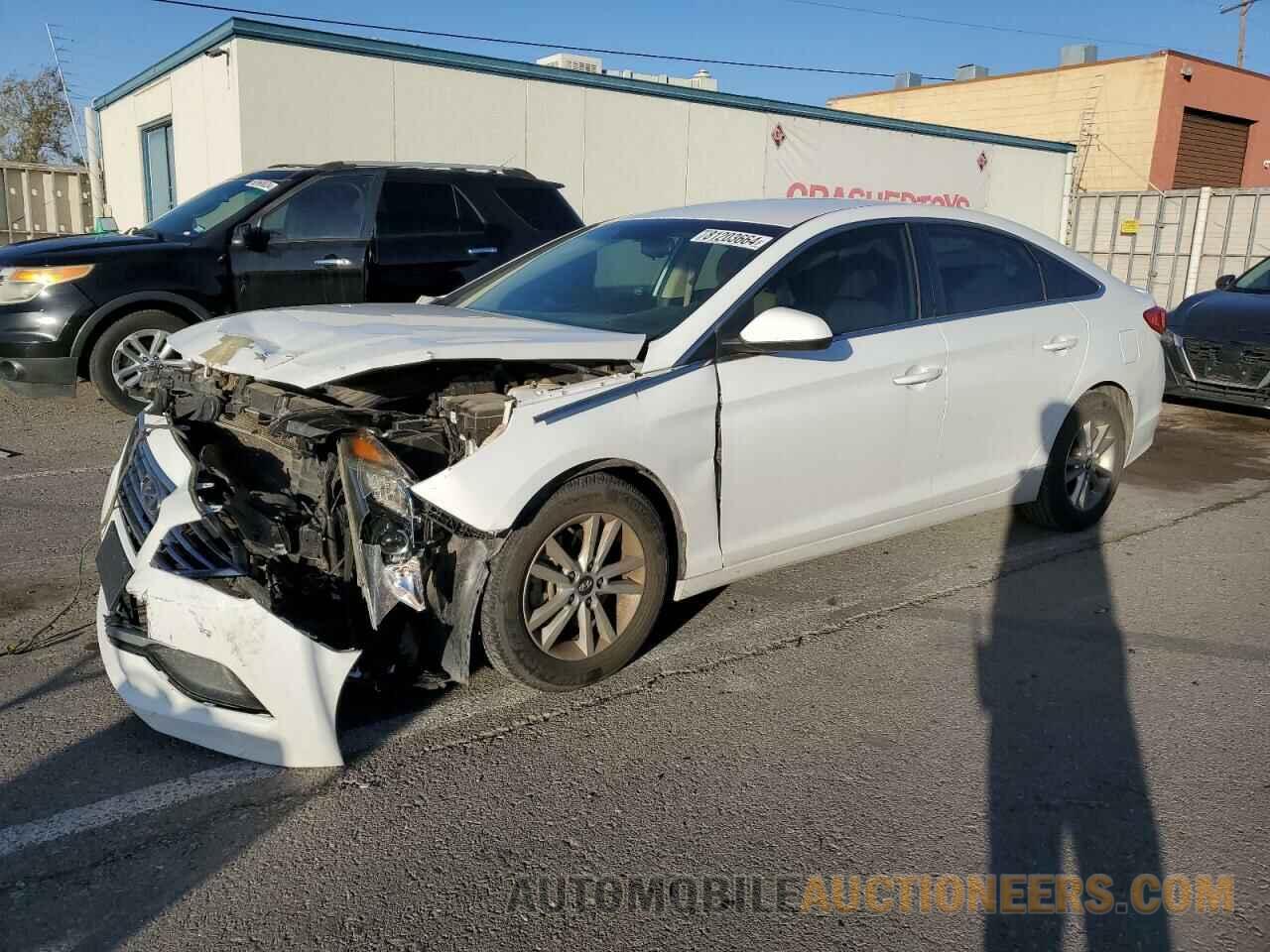 5NPE24AF5GH419582 HYUNDAI SONATA 2016