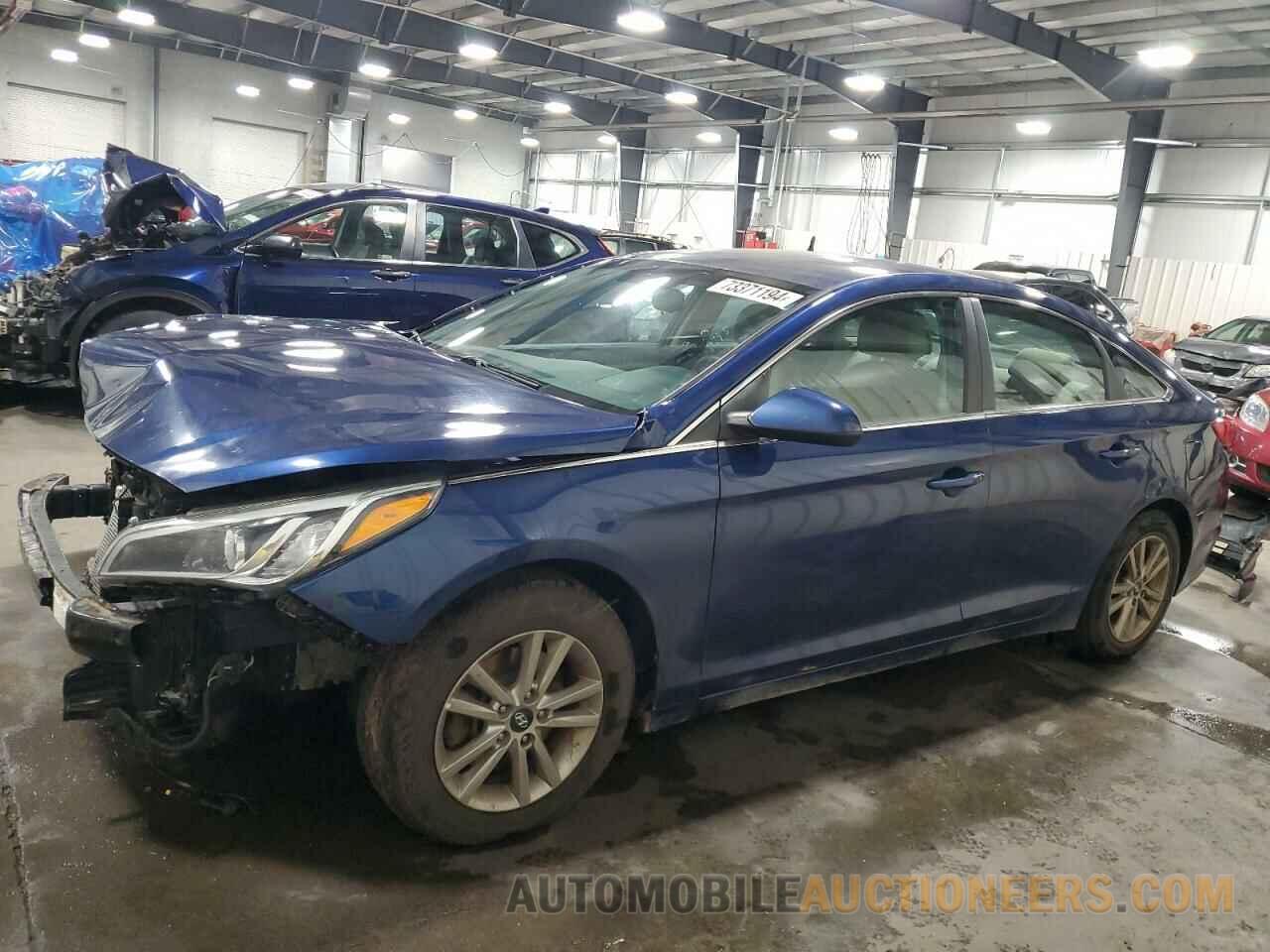 5NPE24AF5HH437002 HYUNDAI SONATA 2017