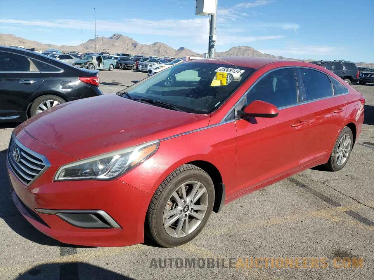 5NPE24AF5HH441664 HYUNDAI SONATA 2017