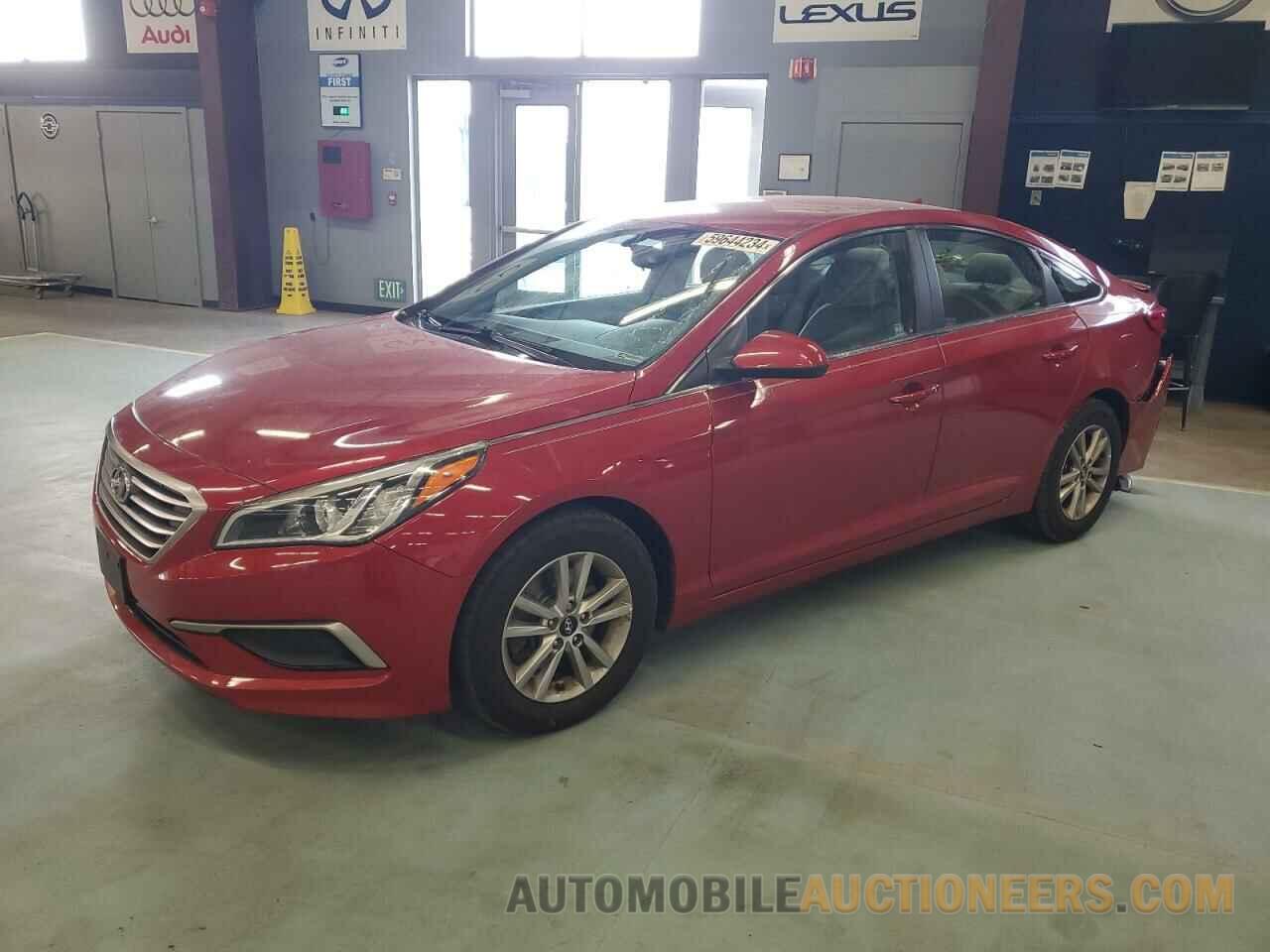 5NPE24AF5HH443804 HYUNDAI SONATA 2017