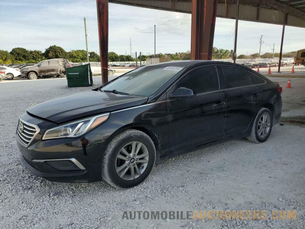 5NPE24AF5HH451613 HYUNDAI SONATA 2017