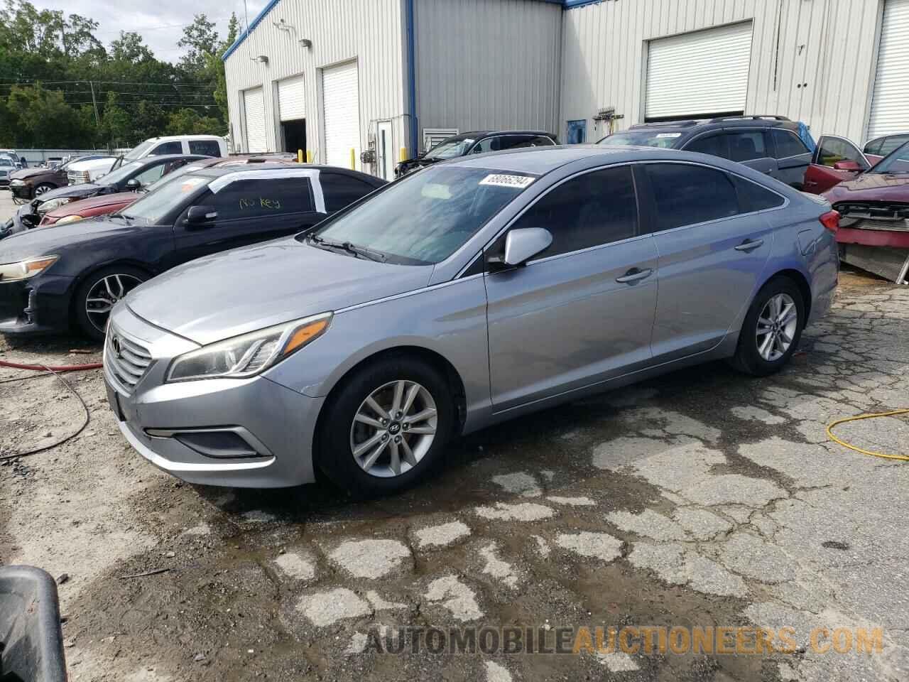 5NPE24AF5HH457220 HYUNDAI SONATA 2017