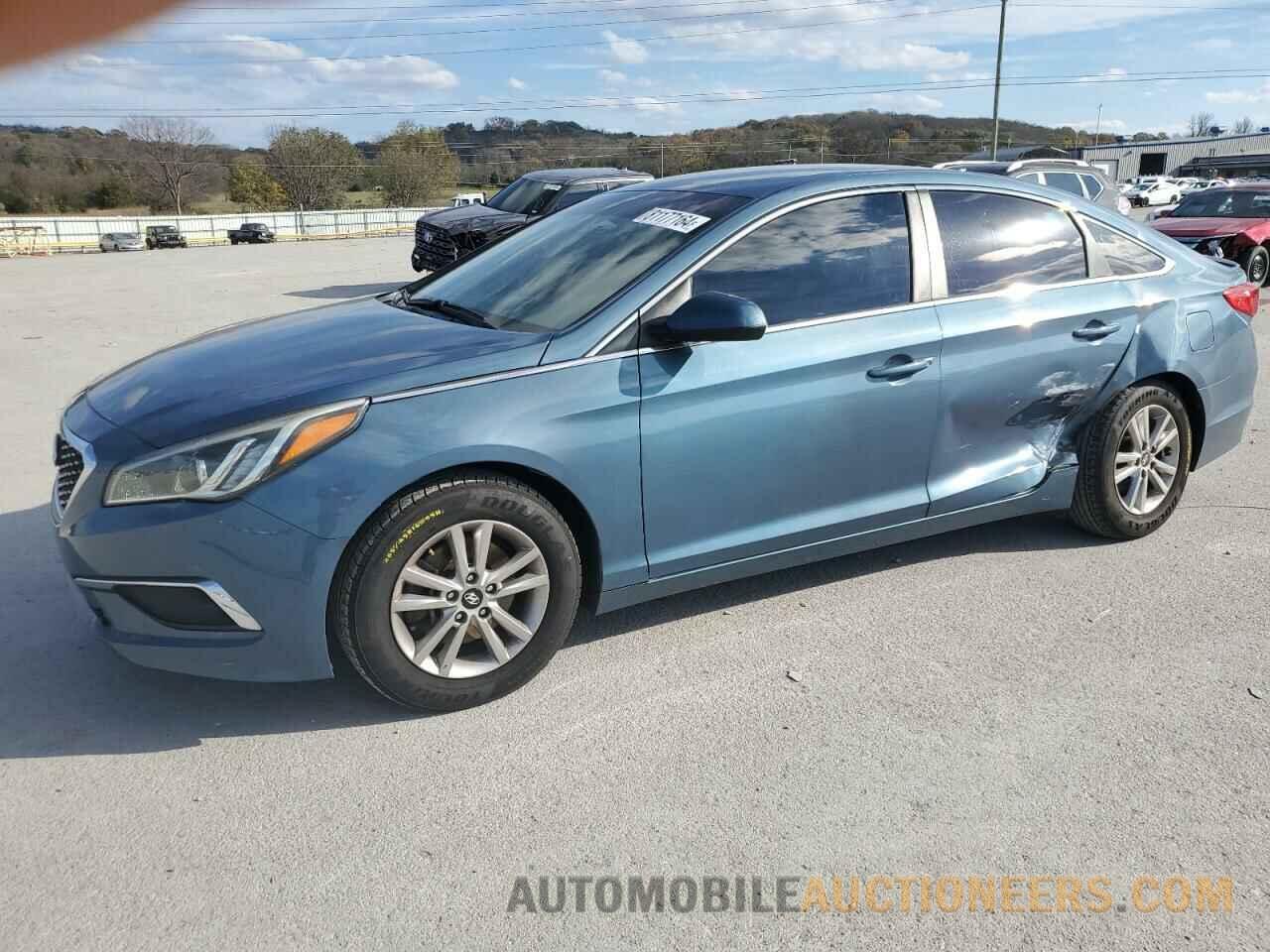 5NPE24AF5HH459629 HYUNDAI SONATA 2017