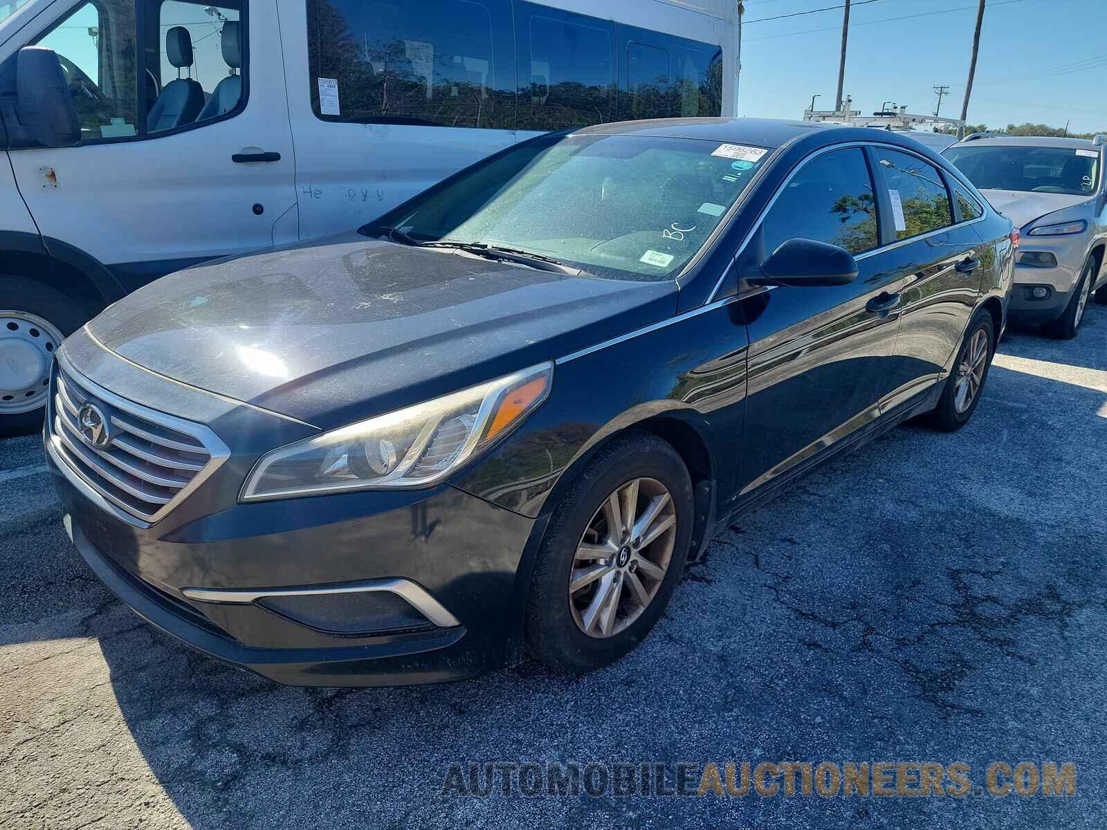 5NPE24AF5HH466547 Hyundai Sonata 2017