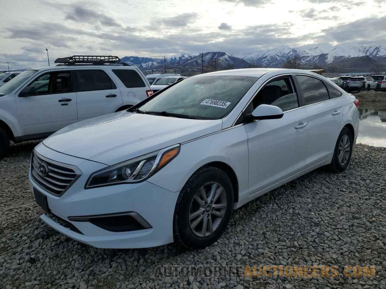 5NPE24AF5HH482375 HYUNDAI SONATA 2017