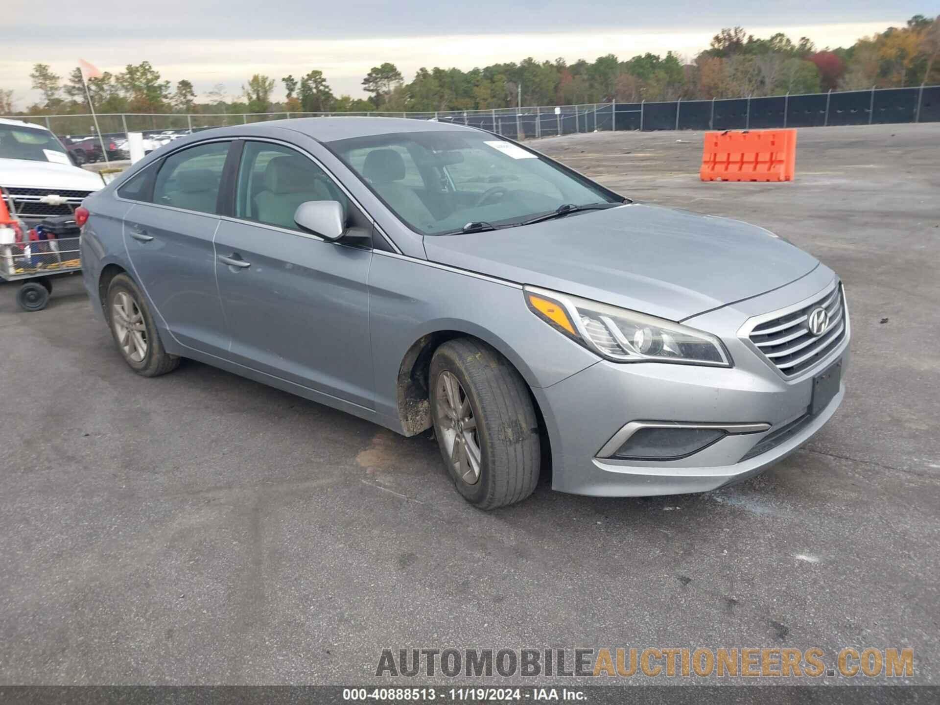 5NPE24AF5HH488435 HYUNDAI SONATA 2017