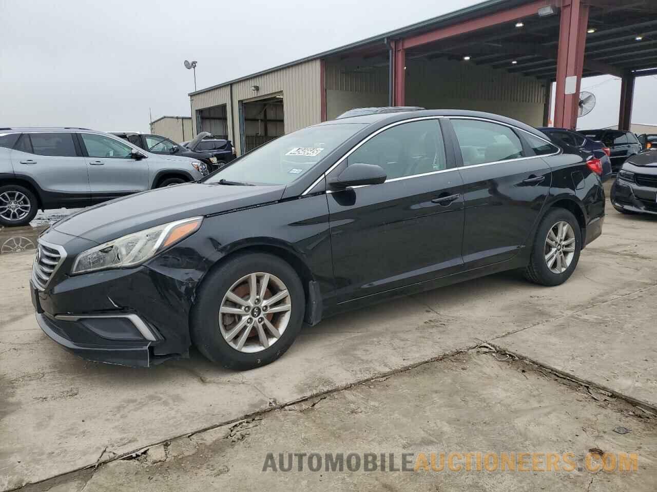 5NPE24AF5HH490444 HYUNDAI SONATA 2017