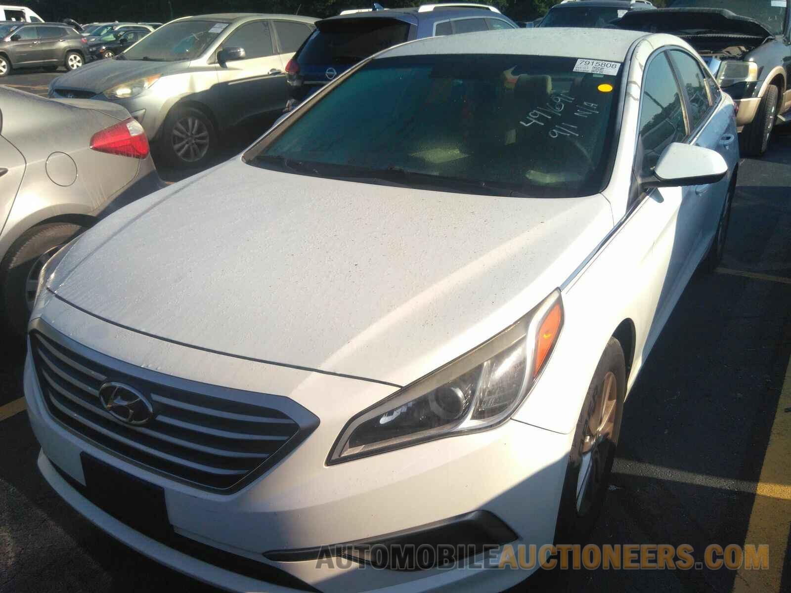 5NPE24AF5HH491691 Hyundai Sonata 2017