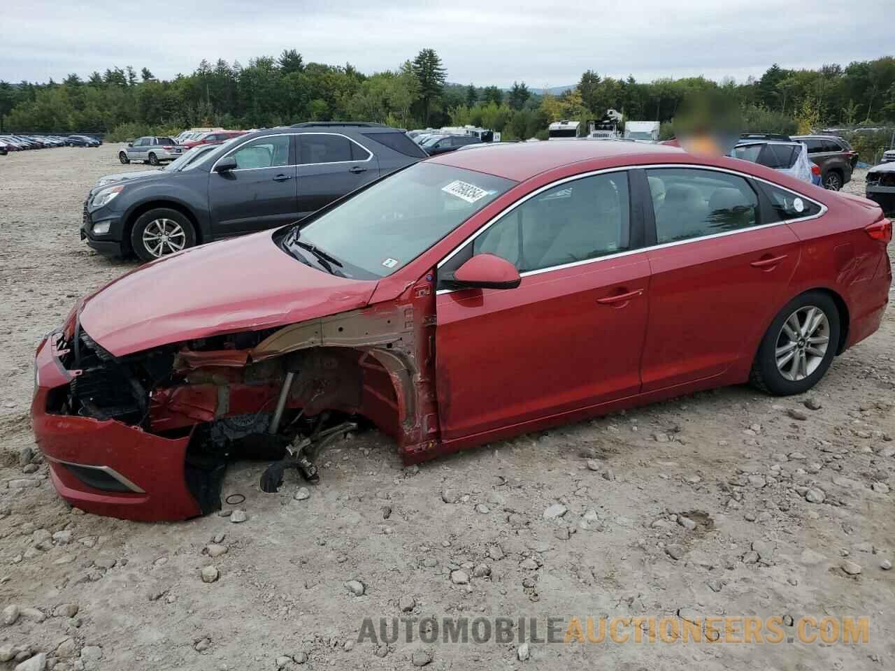 5NPE24AF5HH498091 HYUNDAI SONATA 2017