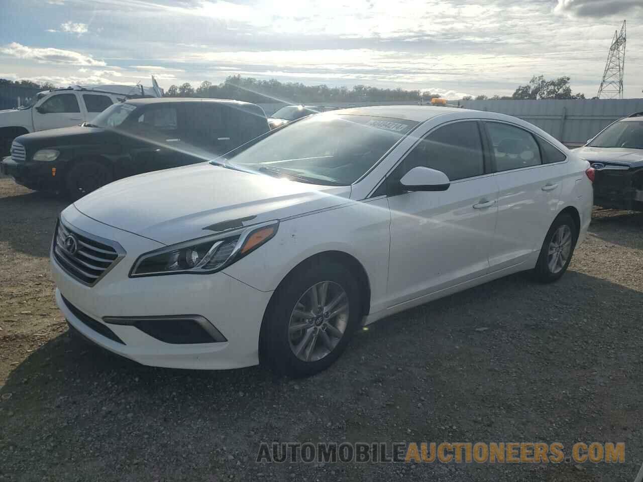 5NPE24AF5HH500535 HYUNDAI SONATA 2017