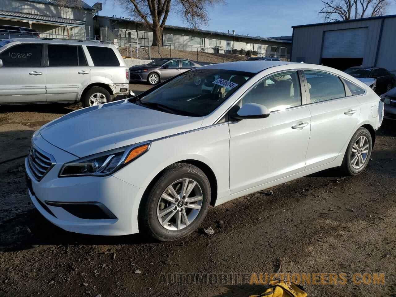 5NPE24AF5HH510501 HYUNDAI SONATA 2017