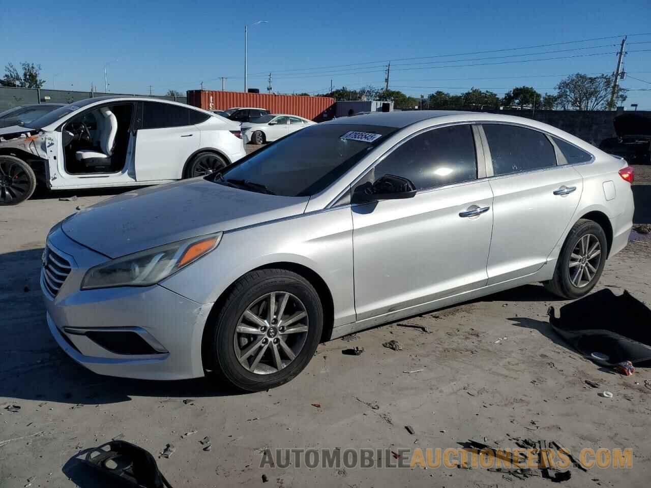 5NPE24AF5HH515939 HYUNDAI SONATA 2017