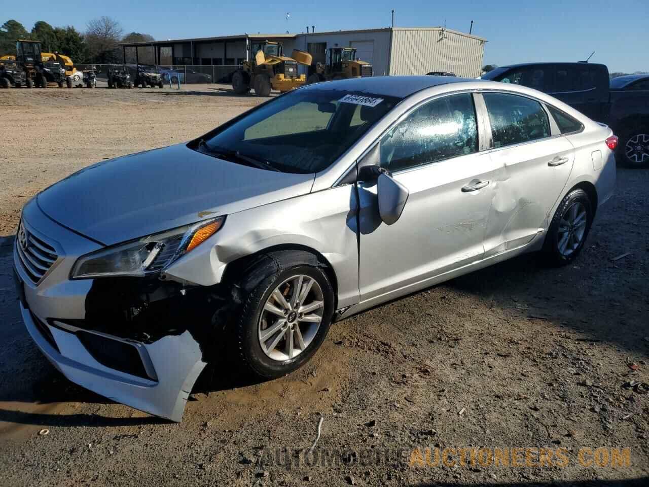 5NPE24AF5HH516492 HYUNDAI SONATA 2017