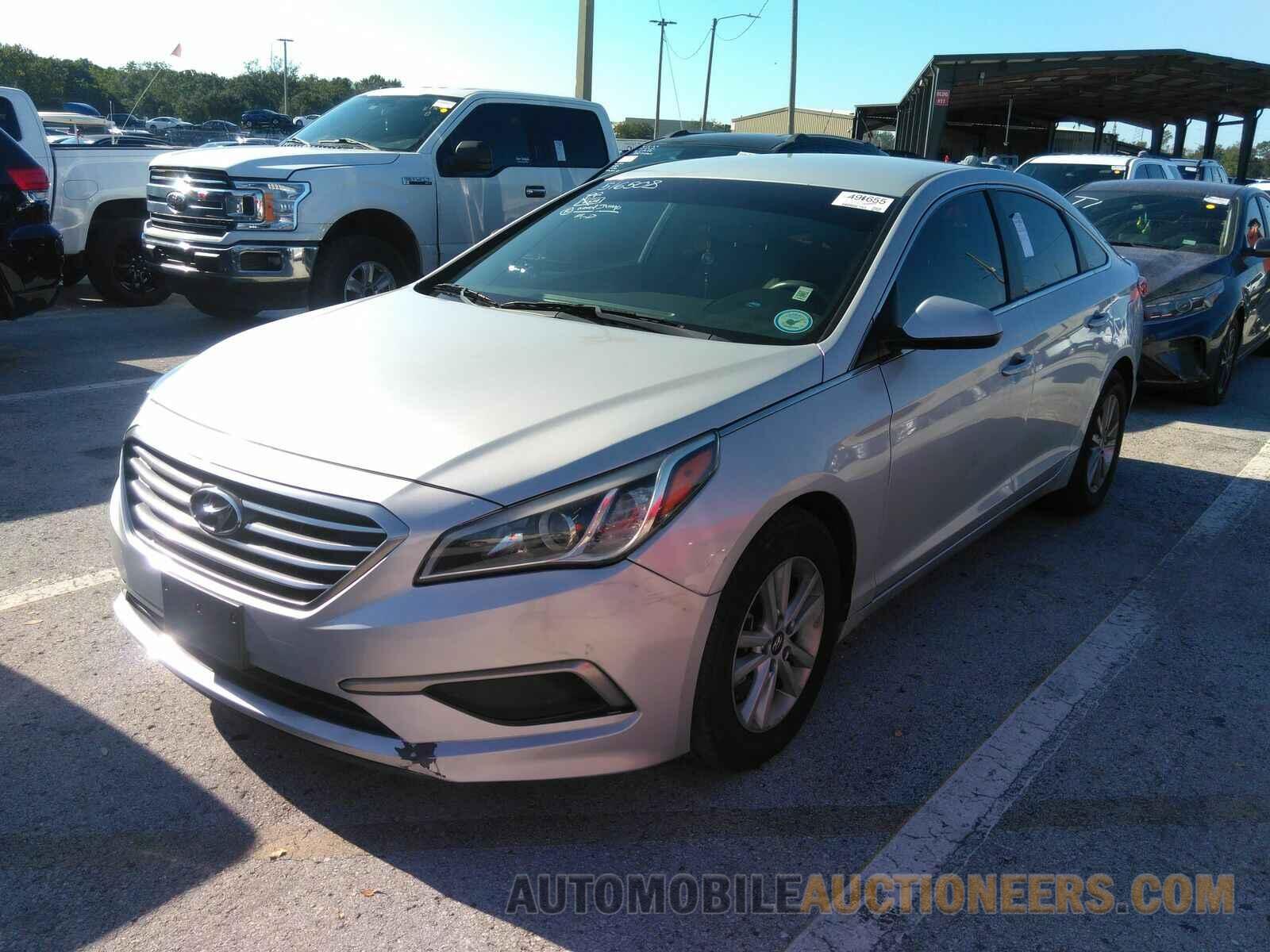 5NPE24AF5HH516508 Hyundai Sonata 2017