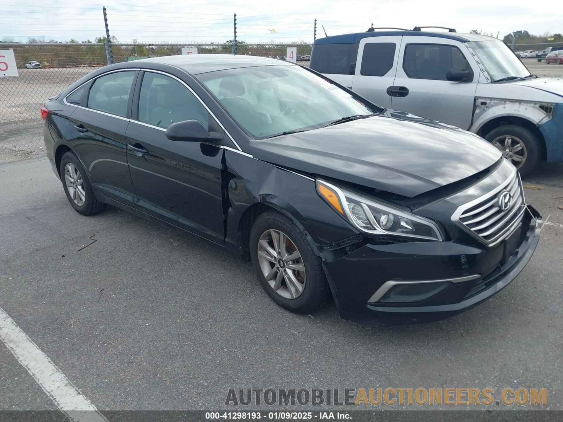 5NPE24AF5HH521255 HYUNDAI SONATA 2017