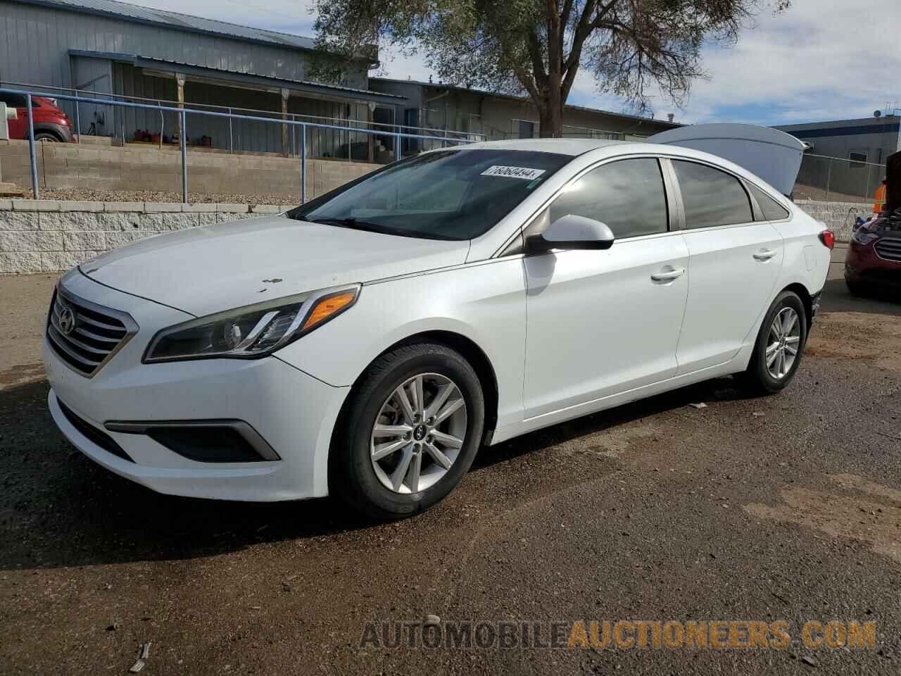 5NPE24AF5HH521854 HYUNDAI SONATA 2017