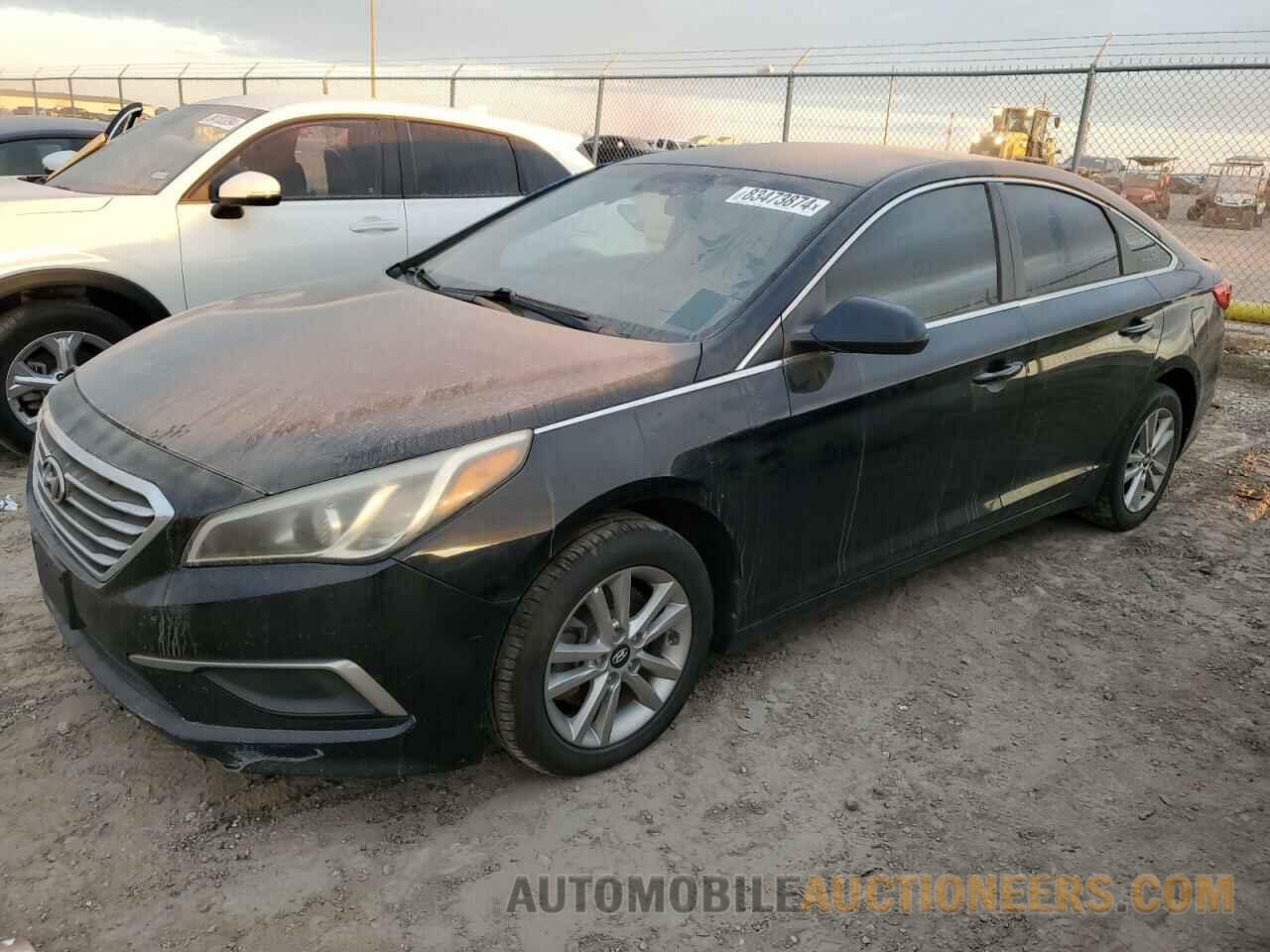 5NPE24AF5HH522017 HYUNDAI SONATA 2017