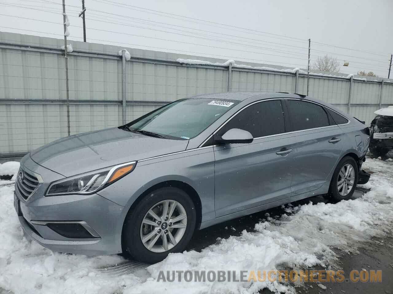 5NPE24AF5HH531235 HYUNDAI SONATA 2017