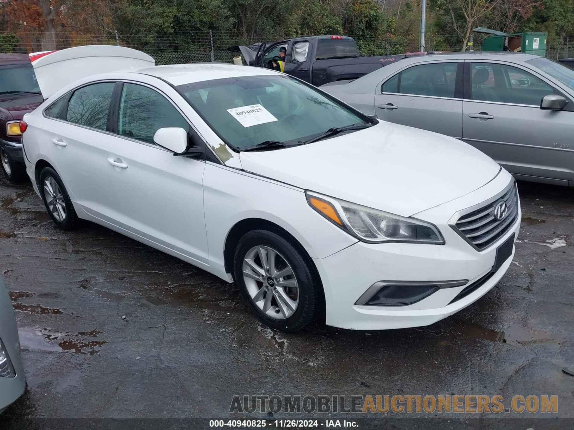 5NPE24AF5HH532725 HYUNDAI SONATA 2017