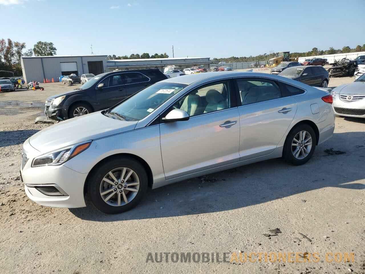 5NPE24AF5HH540372 HYUNDAI SONATA 2017