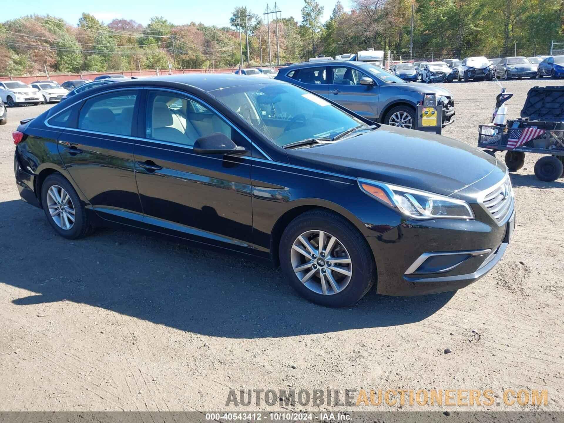 5NPE24AF5HH547645 HYUNDAI SONATA 2017