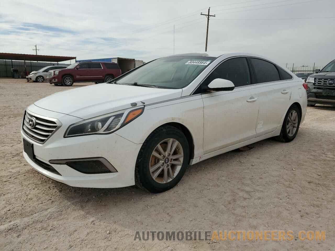 5NPE24AF5HH553204 HYUNDAI SONATA 2017