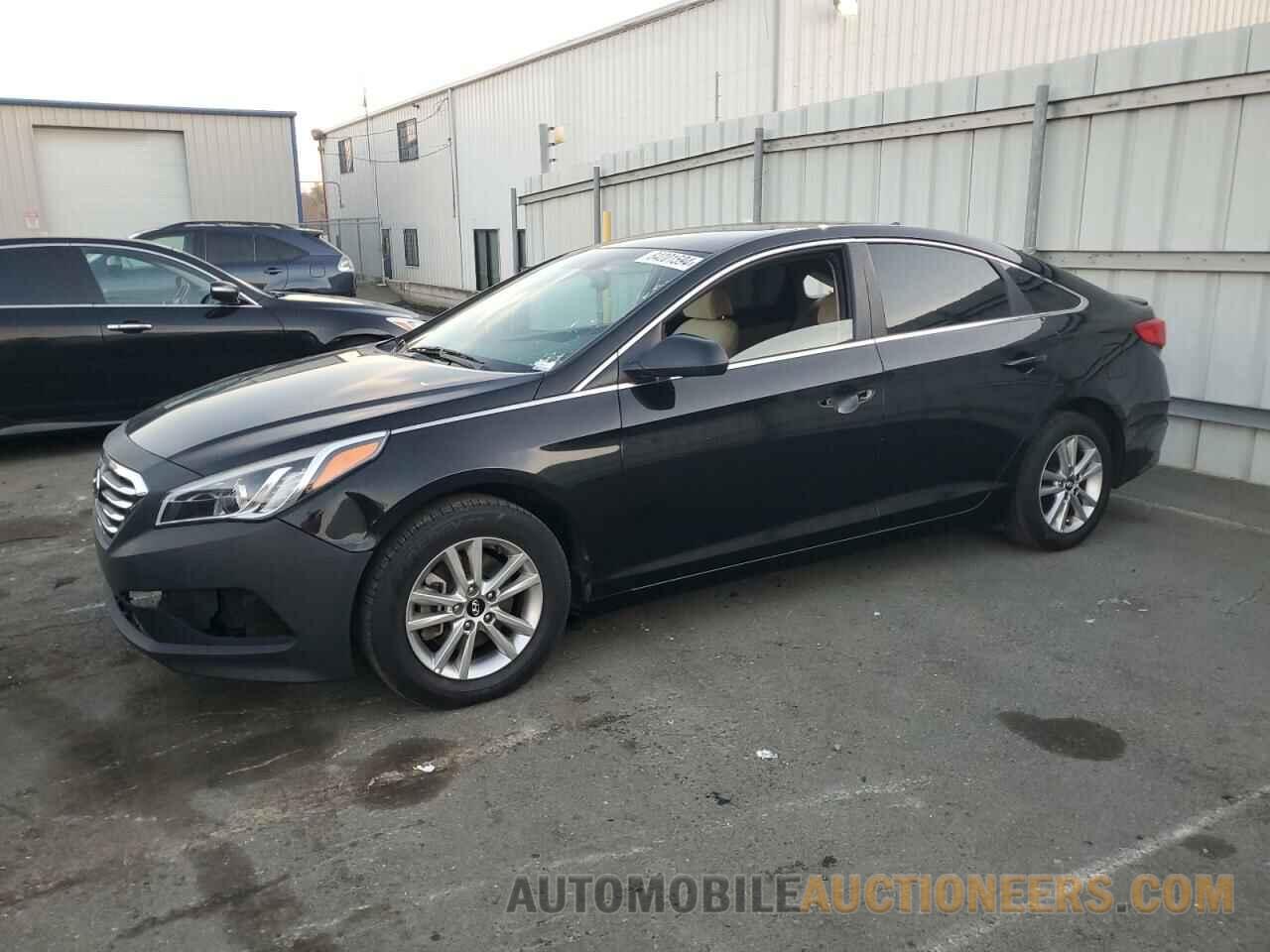 5NPE24AF5HH559956 HYUNDAI SONATA 2017