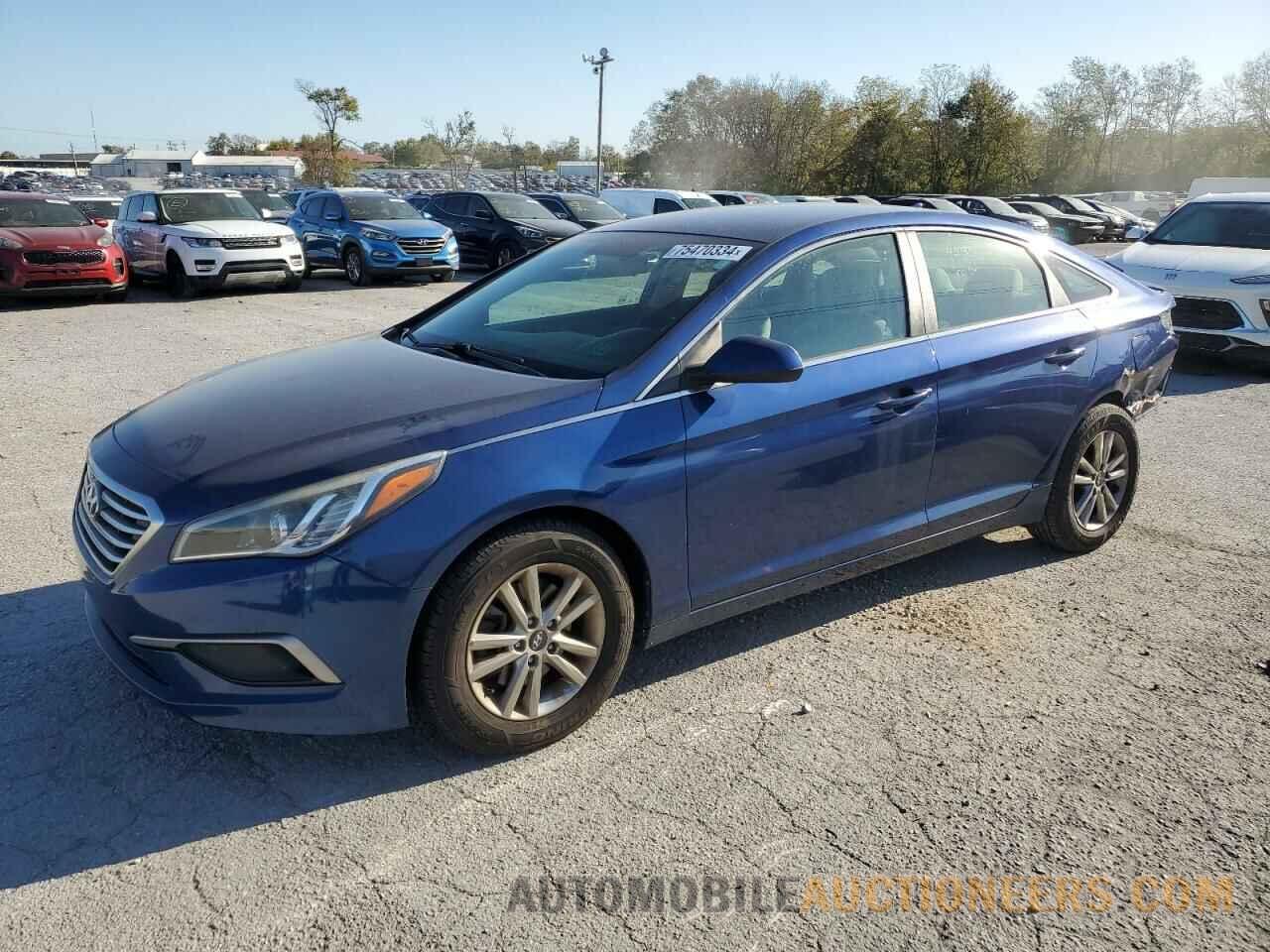 5NPE24AF5HH561545 HYUNDAI SONATA 2017