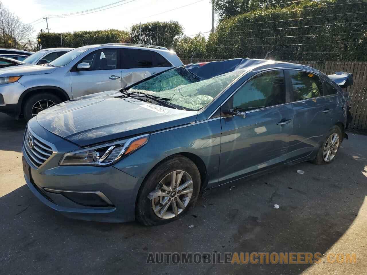 5NPE24AF5HH562730 HYUNDAI SONATA 2017