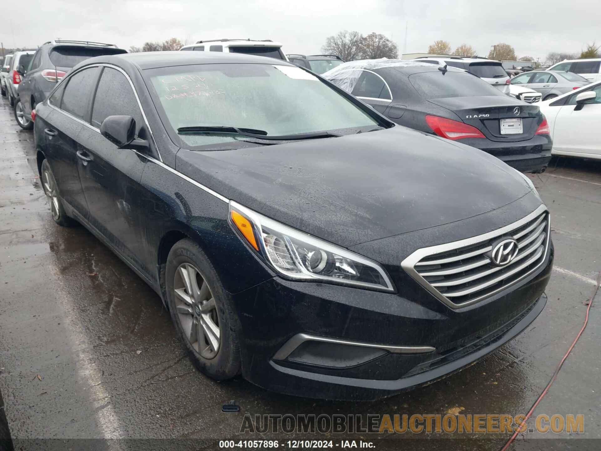 5NPE24AF5HH568396 HYUNDAI SONATA 2017