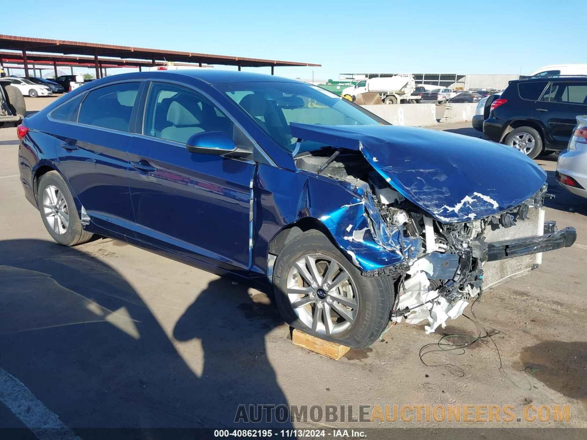 5NPE24AF5HH585375 HYUNDAI SONATA 2017