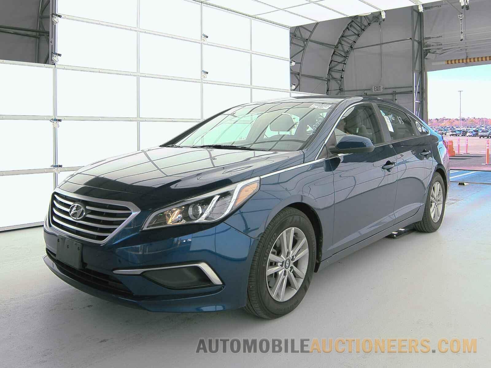 5NPE24AF5HH593752 Hyundai Sonata 2017