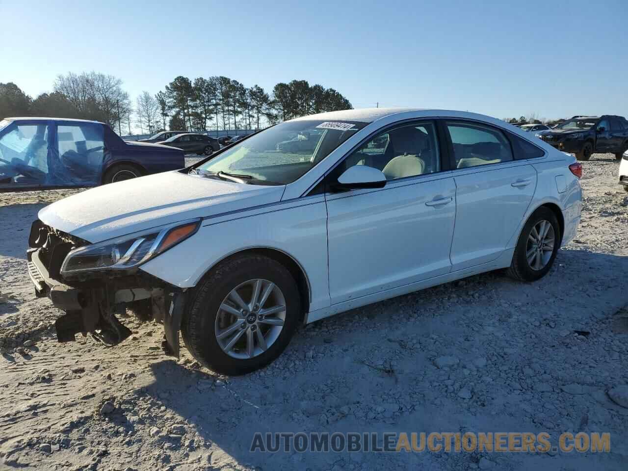 5NPE24AF5HH595162 HYUNDAI SONATA 2017