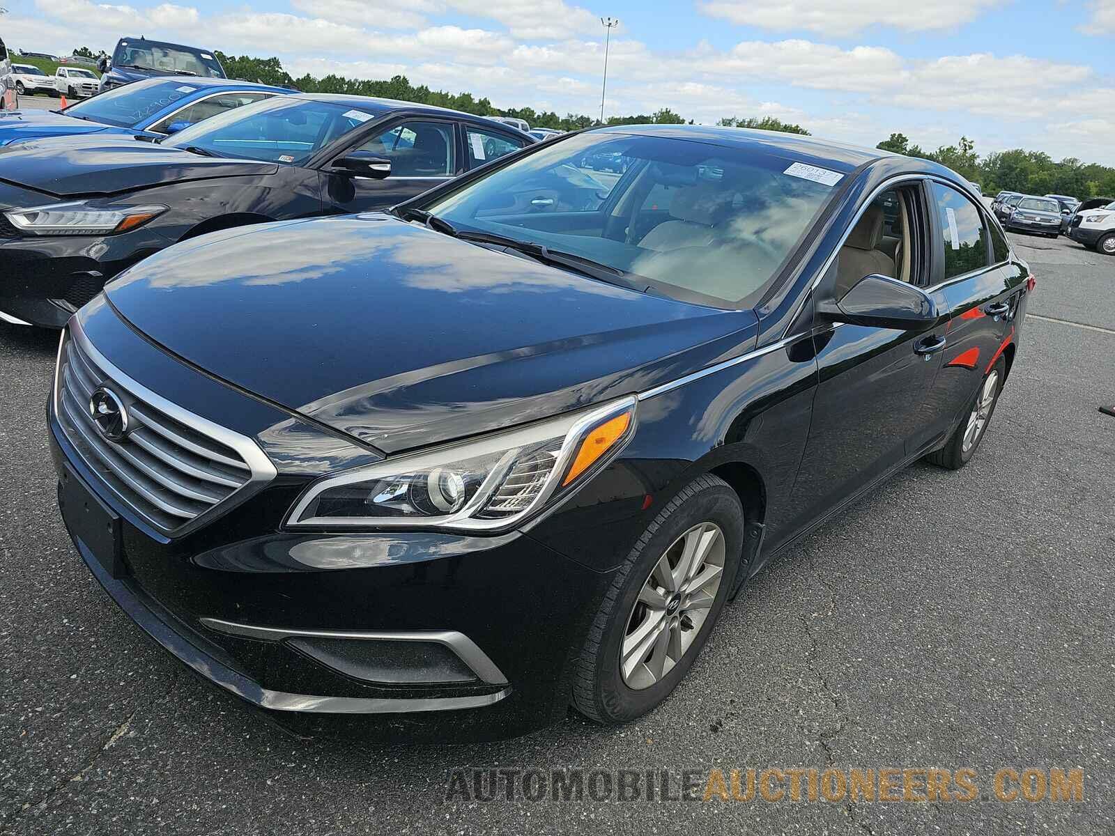 5NPE24AF5HH595727 Hyundai Sonata 2017